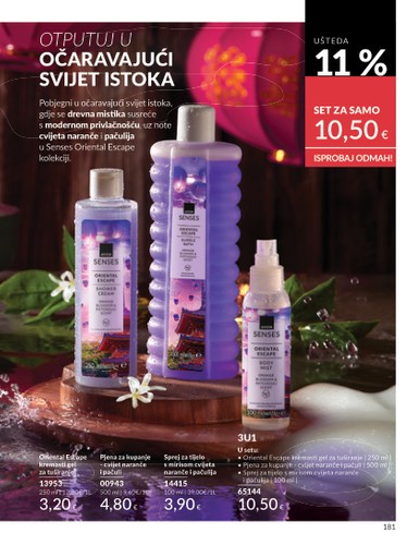 avon - Prelistajte katalog Avon, vrijedi od 01.07. do 31.07. - page: 181 avon - Prelistajte katalog Avon, vrijedi od 01.07. do 31.07. - page: 181