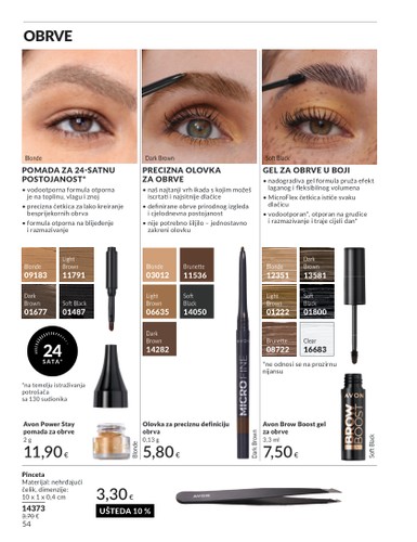 avon - Prelistajte katalog Avon, vrijedi od 01.07. do 31.07. - page: 54 avon - Prelistajte katalog Avon, vrijedi od 01.07. do 31.07. - page: 54