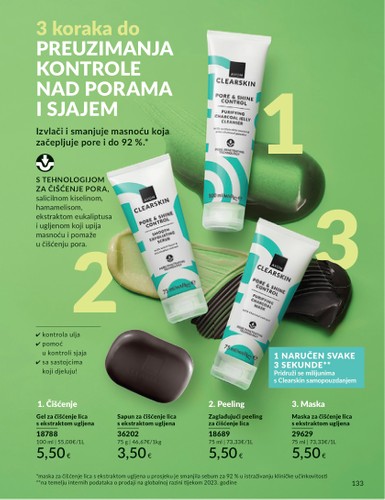 avon - Prelistajte katalog Avon, vrijedi od 01.07. do 31.07. - page: 133 avon - Prelistajte katalog Avon, vrijedi od 01.07. do 31.07. - page: 133