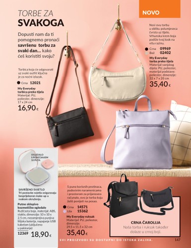 avon - Prelistajte katalog Avon, vrijedi od 01.07. do 31.07. - page: 147 avon - Prelistajte katalog Avon, vrijedi od 01.07. do 31.07. - page: 147