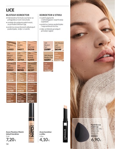 avon - Prelistajte katalog Avon, vrijedi od 01.07. do 31.07. - page: 58 avon - Prelistajte katalog Avon, vrijedi od 01.07. do 31.07. - page: 58