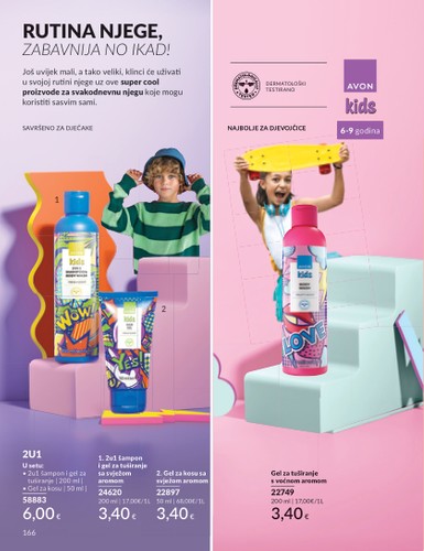 avon - Prelistajte katalog Avon, vrijedi od 01.07. do 31.07. - page: 166 avon - Prelistajte katalog Avon, vrijedi od 01.07. do 31.07. - page: 166