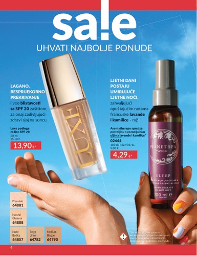 avon - Prelistajte katalog Avon, vrijedi od 01.07. do 31.07. - page: 4 avon - Prelistajte katalog Avon, vrijedi od 01.07. do 31.07. - page: 4