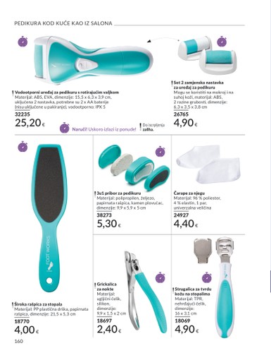 avon - Prelistajte katalog Avon, vrijedi od 01.07. do 31.07. - page: 160 avon - Prelistajte katalog Avon, vrijedi od 01.07. do 31.07. - page: 160