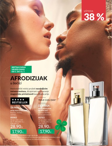 avon - Prelistajte katalog Avon, vrijedi od 01.07. do 31.07. - page: 79 avon - Prelistajte katalog Avon, vrijedi od 01.07. do 31.07. - page: 79