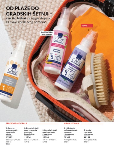 avon - Prelistajte katalog Avon, vrijedi od 01.07. do 31.07. - page: 190 avon - Prelistajte katalog Avon, vrijedi od 01.07. do 31.07. - page: 190