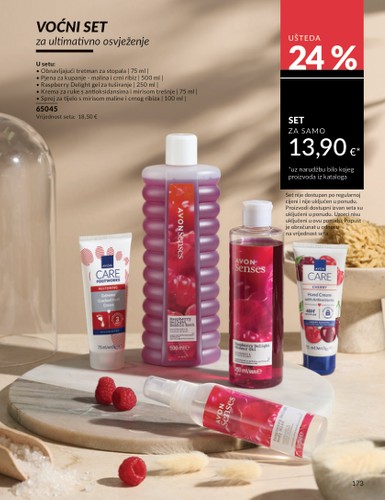 avon - Prelistajte katalog Avon, vrijedi od 01.07. do 31.07. - page: 173 avon - Prelistajte katalog Avon, vrijedi od 01.07. do 31.07. - page: 173
