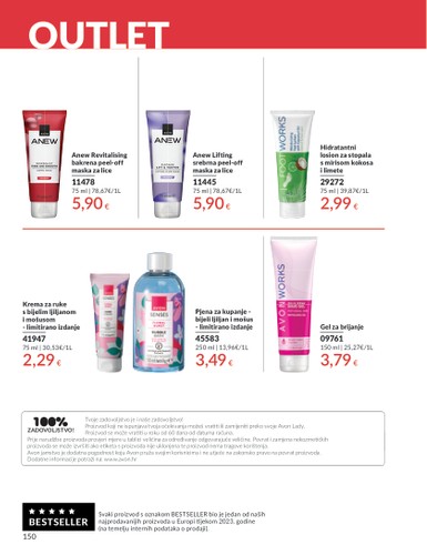 avon - Prelistajte katalog Avon, vrijedi od 01.07. do 31.07. - page: 150 avon - Prelistajte katalog Avon, vrijedi od 01.07. do 31.07. - page: 150