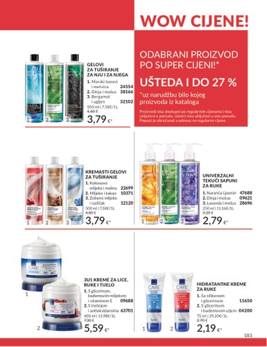 avon - Prelistajte katalog Avon, vrijedi od 01.07. do 31.07. - page: 183 avon - Prelistajte katalog Avon, vrijedi od 01.07. do 31.07. - page: 183