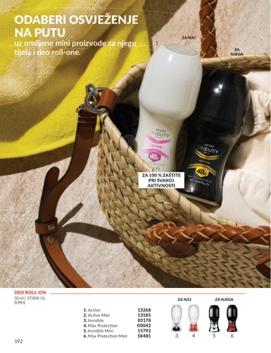 avon - Prelistajte katalog Avon, vrijedi od 01.07. do 31.07. - page: 192 avon - Prelistajte katalog Avon, vrijedi od 01.07. do 31.07. - page: 192