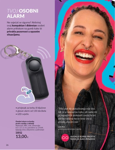 avon - Prelistajte katalog Avon, vrijedi od 01.07. do 31.07. - page: 26 avon - Prelistajte katalog Avon, vrijedi od 01.07. do 31.07. - page: 26