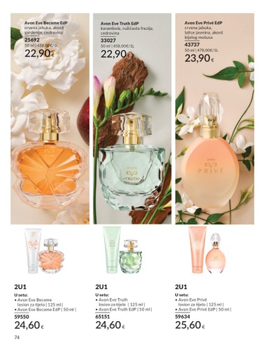 avon - Prelistajte katalog Avon, vrijedi od 01.07. do 31.07. - page: 74 avon - Prelistajte katalog Avon, vrijedi od 01.07. do 31.07. - page: 74