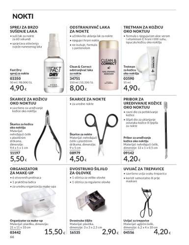 avon - Prelistajte katalog Avon, vrijedi od 01.07. do 31.07. - page: 66 avon - Prelistajte katalog Avon, vrijedi od 01.07. do 31.07. - page: 66