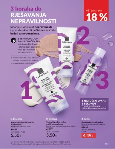 avon - Prelistajte katalog Avon, vrijedi od 01.07. do 31.07. - page: 131 avon - Prelistajte katalog Avon, vrijedi od 01.07. do 31.07. - page: 131