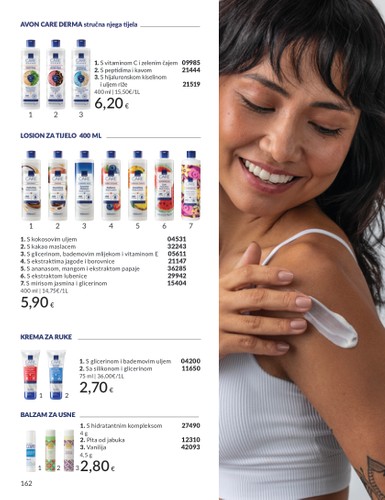 avon - Prelistajte katalog Avon, vrijedi od 01.08. do 31.08. - page: 162