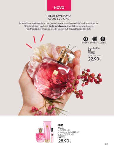 avon - Prelistajte katalog Avon, vrijedi od 01.08. do 31.08. - page: 83