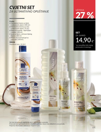 avon - Prelistajte katalog Avon, vrijedi od 01.08. do 31.08. - page: 171