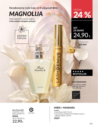 avon - Prelistajte katalog Avon, vrijedi od 01.08. do 31.08. - page: 193