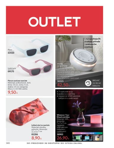 avon - Prelistajte katalog Avon, vrijedi od 01.08. do 31.08. - page: 140