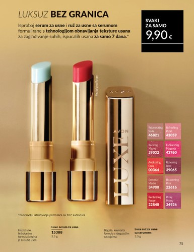 avon - Prelistajte katalog Avon, vrijedi od 01.08. do 31.08. - page: 75