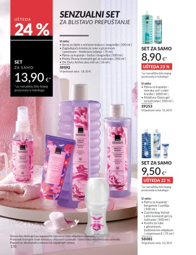 avon - Prelistajte katalog Avon, vrijedi od 01.08. do 31.08. - page: 170