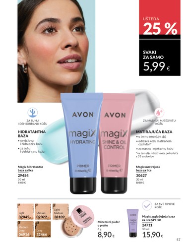 avon - Prelistajte katalog Avon, vrijedi od 01.08. do 31.08. - page: 57