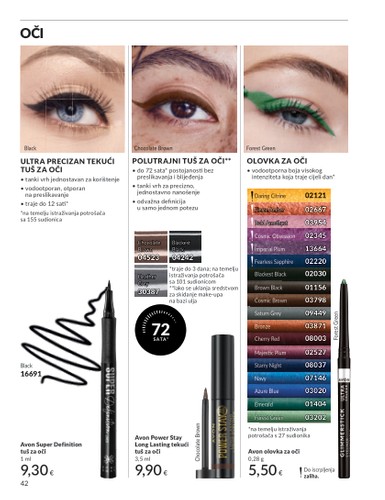 avon - Prelistajte katalog Avon, vrijedi od 01.08. do 31.08. - page: 42