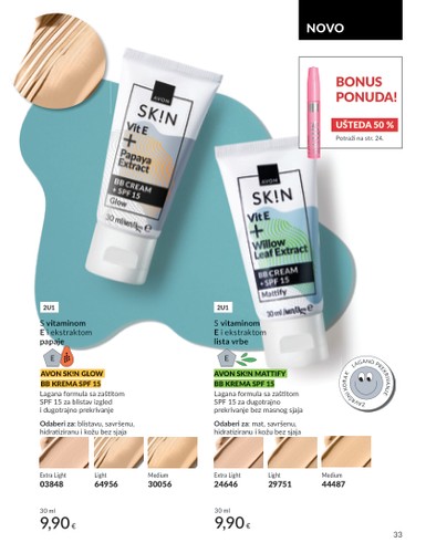 avon - Prelistajte katalog Avon, vrijedi od 01.08. do 31.08. - page: 33