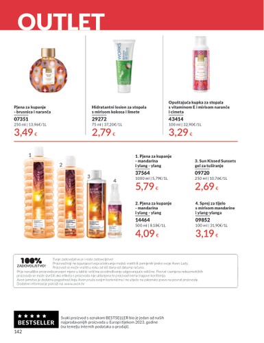 avon - Prelistajte katalog Avon, vrijedi od 01.08. do 31.08. - page: 142