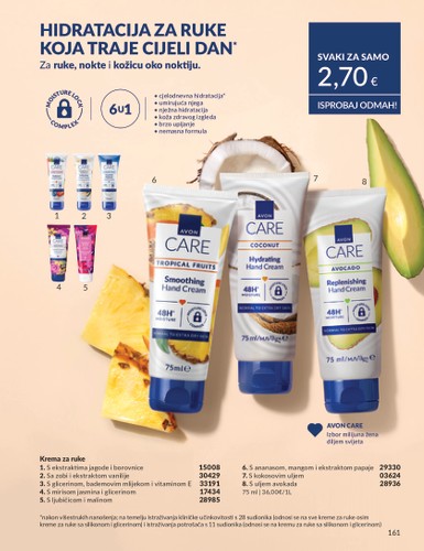 avon - Prelistajte katalog Avon, vrijedi od 01.08. do 31.08. - page: 161