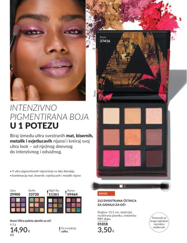 avon - Prelistajte katalog Avon, vrijedi od 01.08. do 31.08. - page: 40