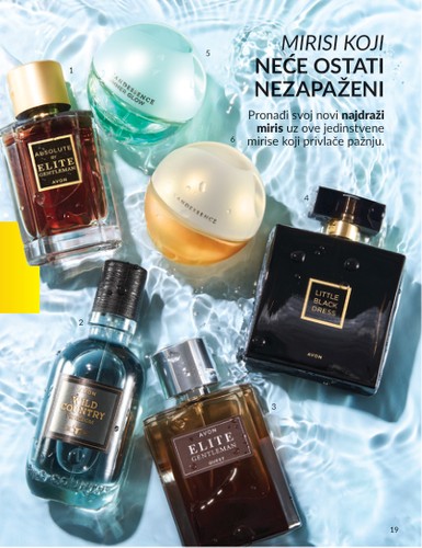 avon - Prelistajte katalog Avon, vrijedi od 01.08. do 31.08. - page: 19