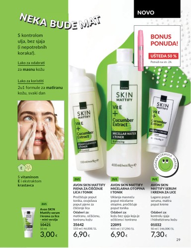 avon - Prelistajte katalog Avon, vrijedi od 01.08. do 31.08. - page: 29