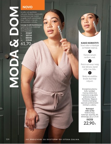 avon - Prelistajte katalog Avon, vrijedi od 01.08. do 31.08. - page: 126