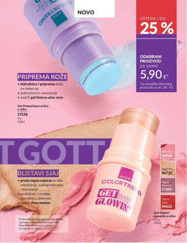 avon - Prelistajte katalog Avon, vrijedi od 01.09. do 30.09. - page: 36