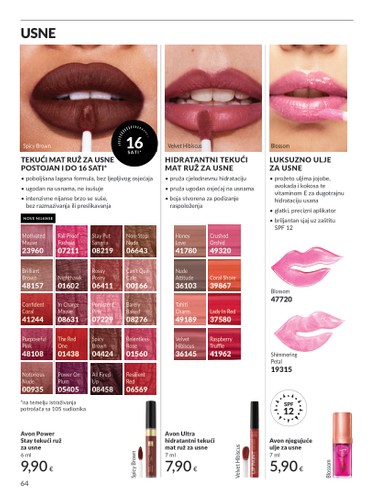avon - Prelistajte katalog Avon, vrijedi od 01.09. do 30.09. - page: 63