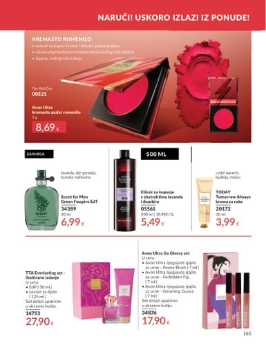 avon - Prelistajte katalog Avon, vrijedi od 01.09. do 30.09. - page: 149