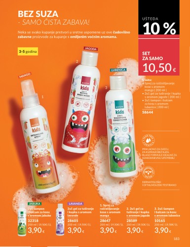 avon - Prelistajte katalog Avon, vrijedi od 01.09. do 30.09. - page: 167
