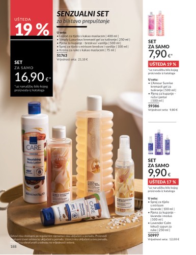 avon - Prelistajte katalog Avon, vrijedi od 01.09. do 30.09. - page: 172