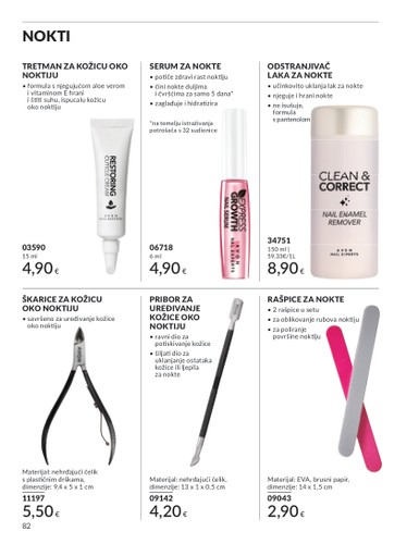 avon - Prelistajte katalog Avon, vrijedi od 01.09. do 30.09. - page: 81