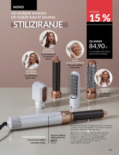 avon - Prelistajte katalog Avon, vrijedi od 01.09. do 30.09. - page: 189