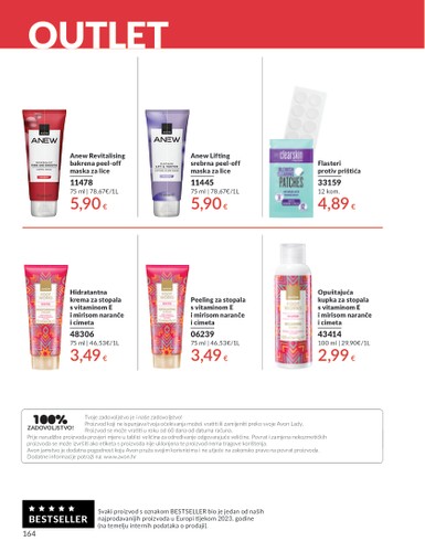 avon - Prelistajte katalog Avon, vrijedi od 01.09. do 30.09. - page: 148