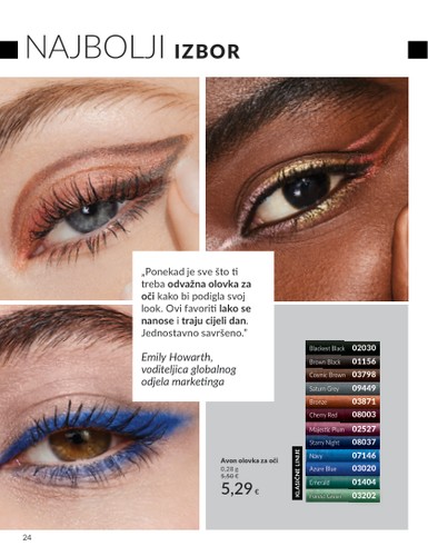 avon - Prelistajte katalog Avon, vrijedi od 01.09. do 30.09. - page: 23