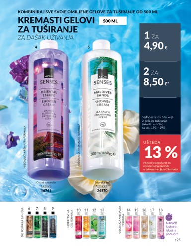 avon - Prelistajte katalog Avon, vrijedi od 01.09. do 30.09. - page: 179