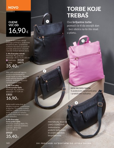 avon - Prelistajte katalog Avon, vrijedi od 01.09. do 30.09. - page: 144