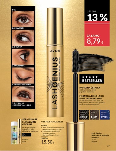 avon - Prelistajte katalog Avon, vrijedi od 01.09. do 30.09. - page: 66