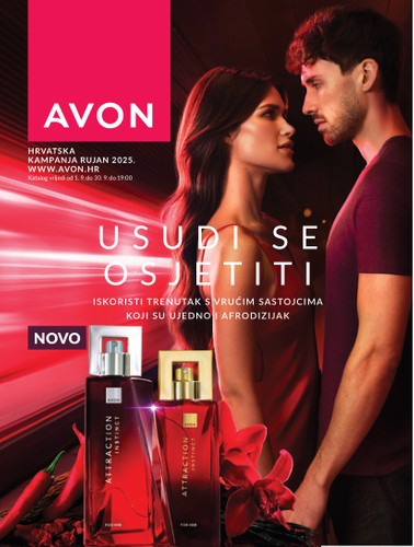 avon - Prelistajte katalog Avon, vrijedi od 01.09. do 30.09. - page: 1 avon - Prelistajte katalog Avon, vrijedi od 01.09. do 30.09. - page: 1