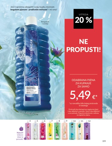 avon - Prelistajte katalog Avon, vrijedi od 01.09. do 30.09. - page: 183