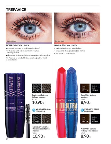 avon - Prelistajte katalog Avon, vrijedi od 01.09. do 30.09. - page: 69