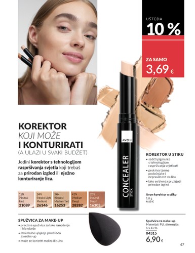 avon - Prelistajte katalog Avon, vrijedi od 01.09. do 30.09. - page: 46